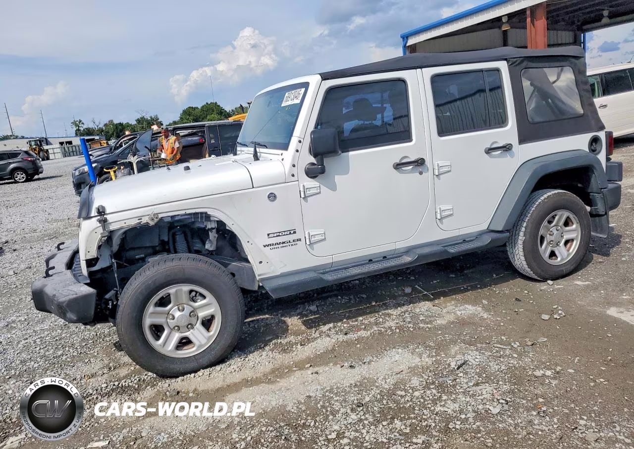 2016 Jeep Wrangler Unlimited Sport VIN:1C4BJWDG2GL324222 - 1