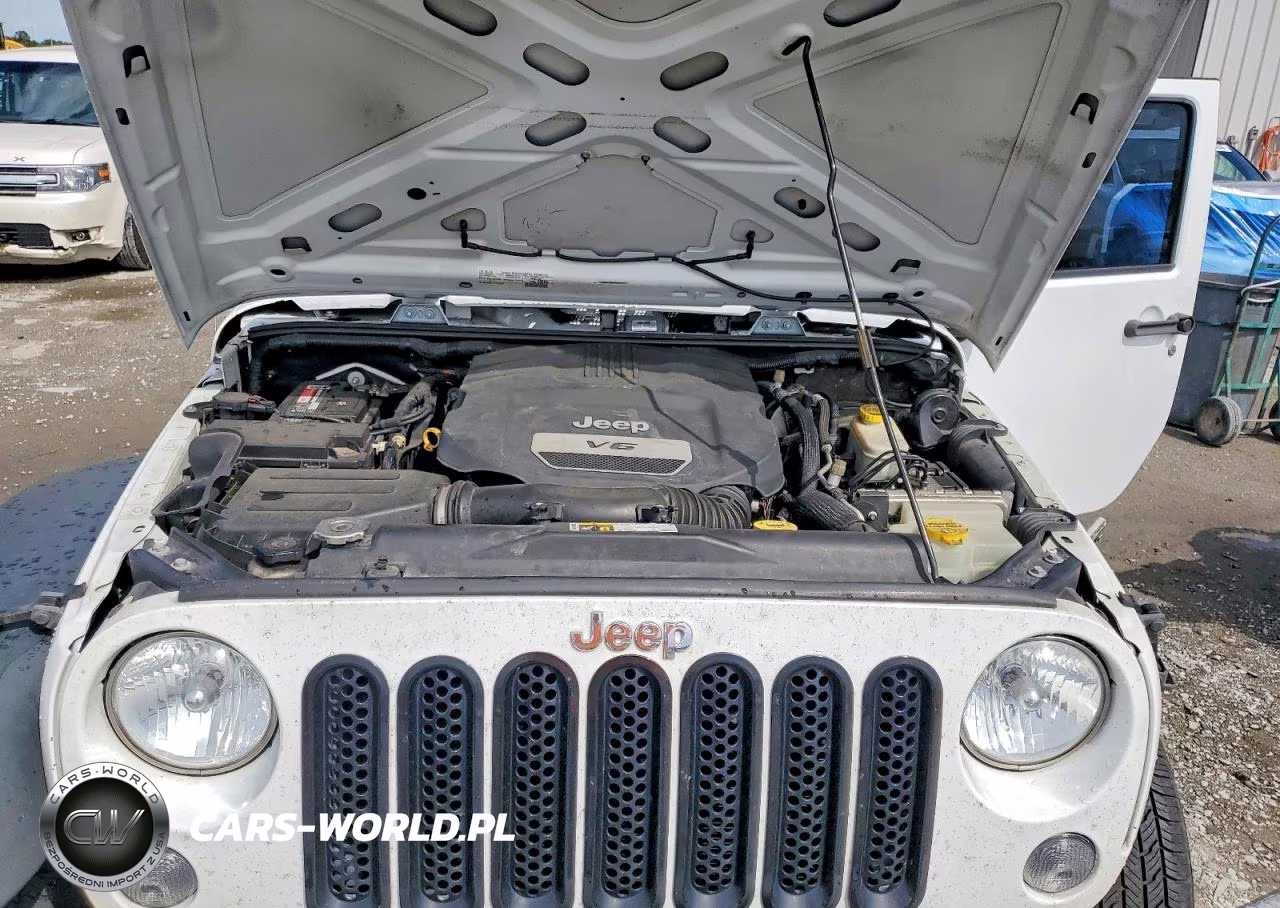 2016 Jeep Wrangler Unlimited Sport VIN:1C4BJWDG2GL324222 - 12