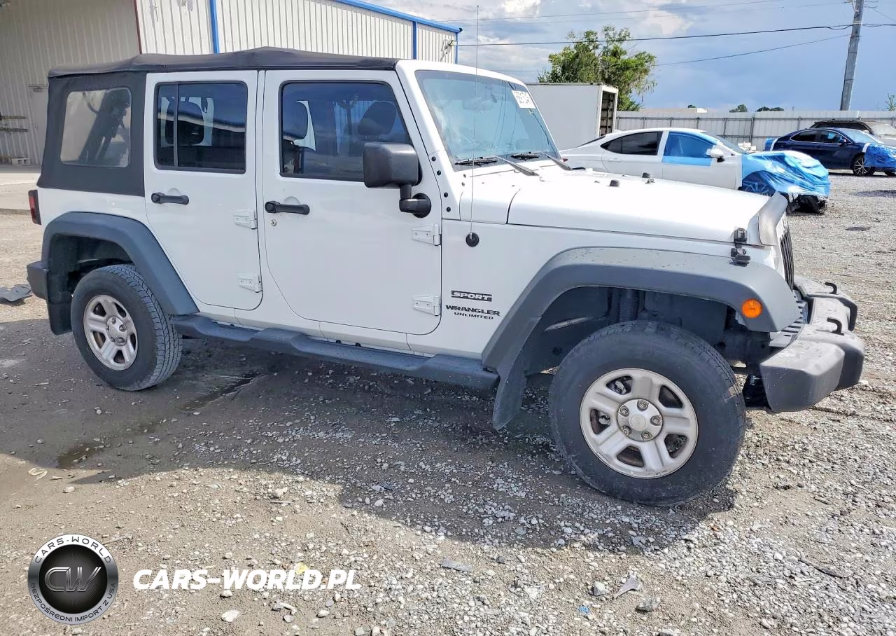 2016 Jeep Wrangler Unlimited Sport VIN:1C4BJWDG2GL324222 - 4