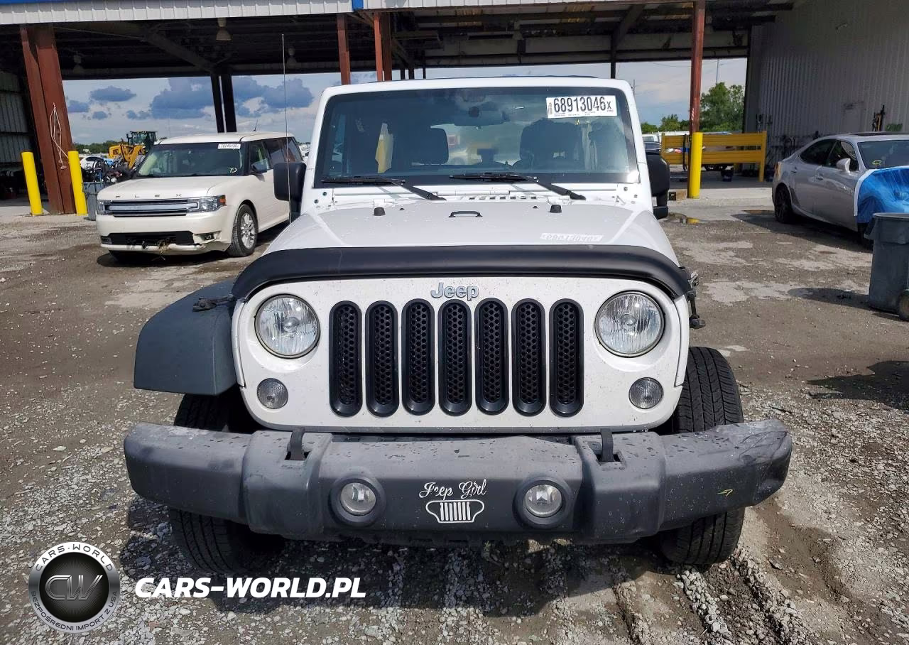 2016 Jeep Wrangler Unlimited Sport VIN:1C4BJWDG2GL324222 - 5