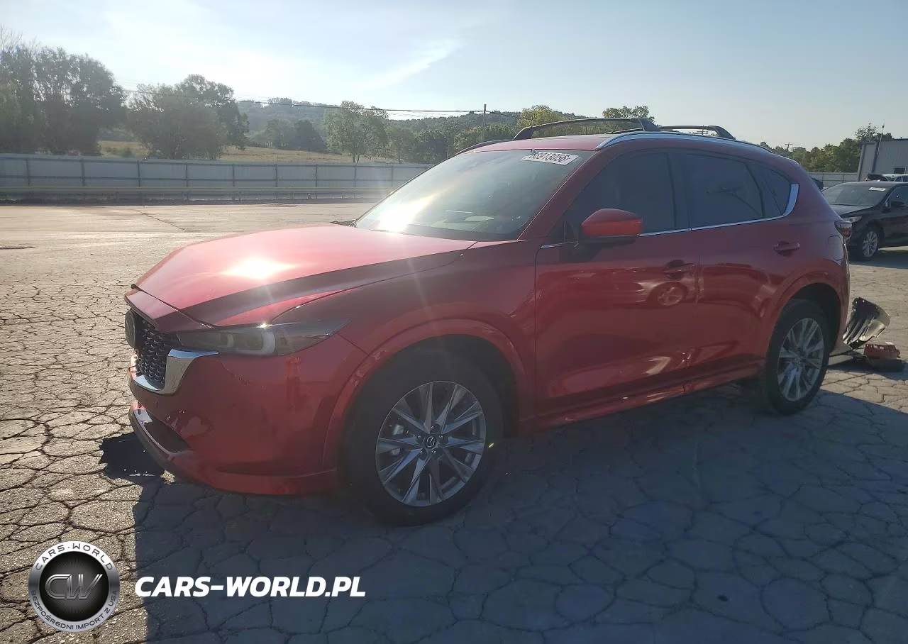 2025 Mazda Cx-5 Premium Plus – zdjęcie 1 z 13