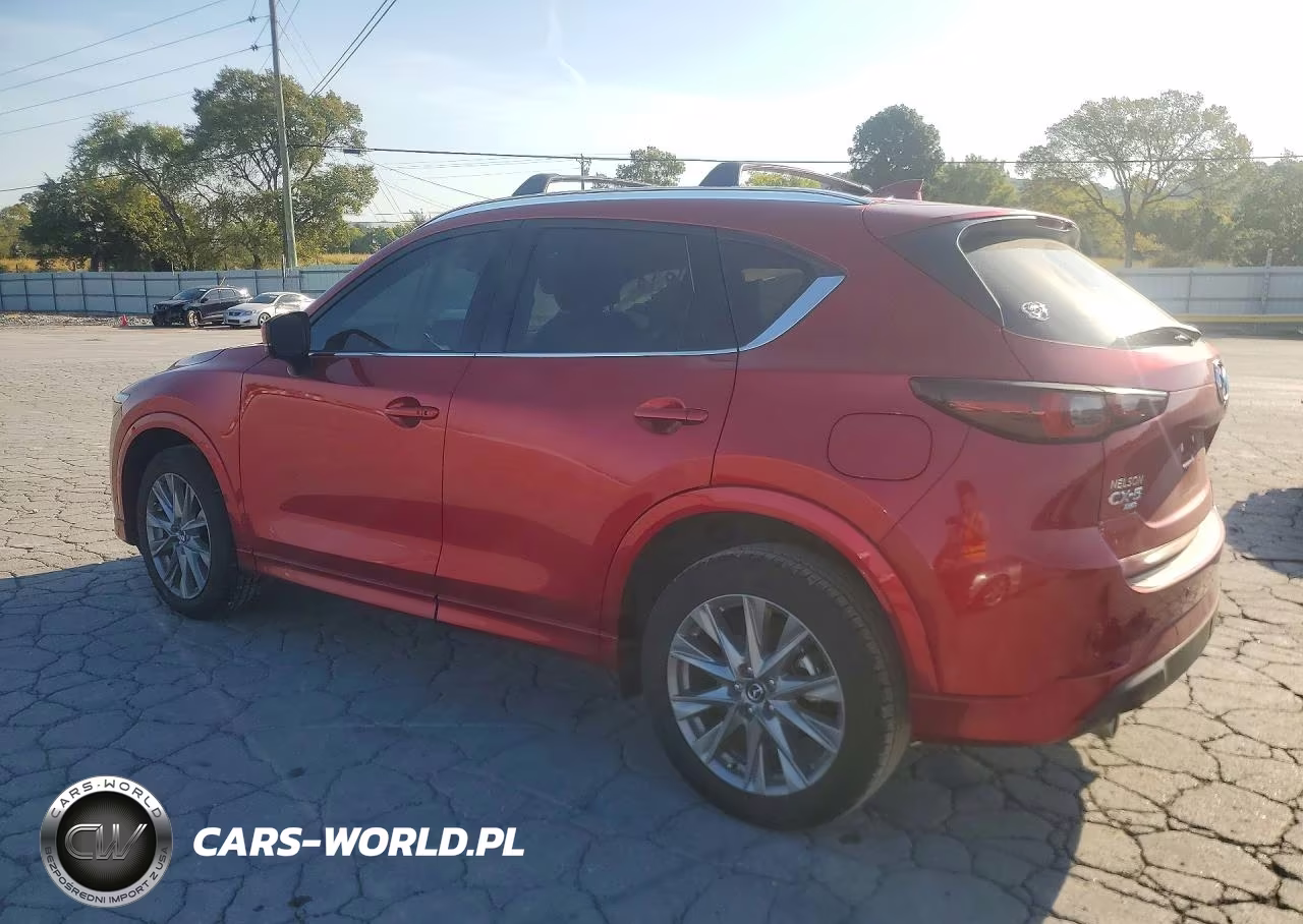 2025 Mazda Cx-5 Premium Plus VIN:JM3KFBEM5S0749482 - 2