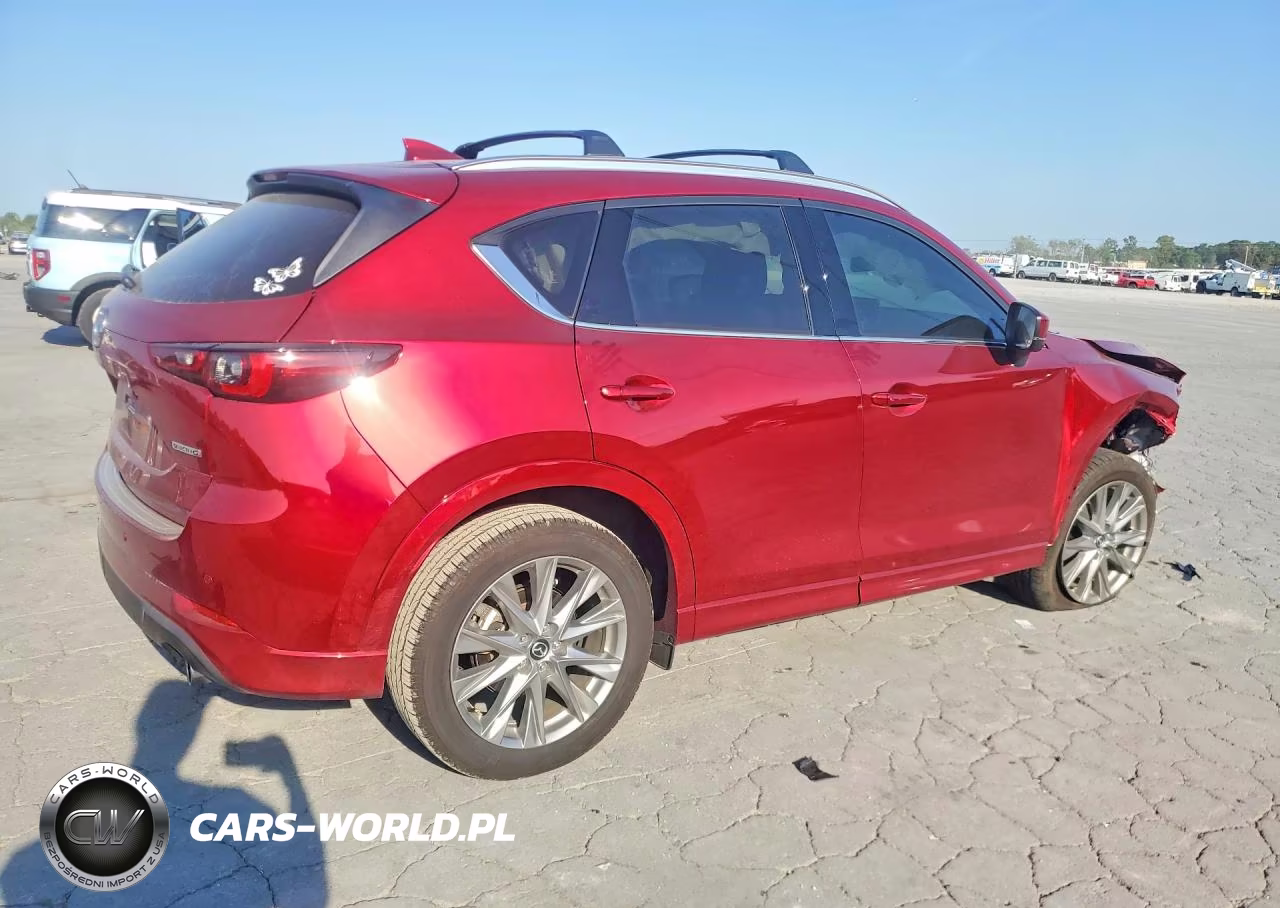2025 Mazda Cx-5 Premium Plus VIN:JM3KFBEM5S0749482 - 3