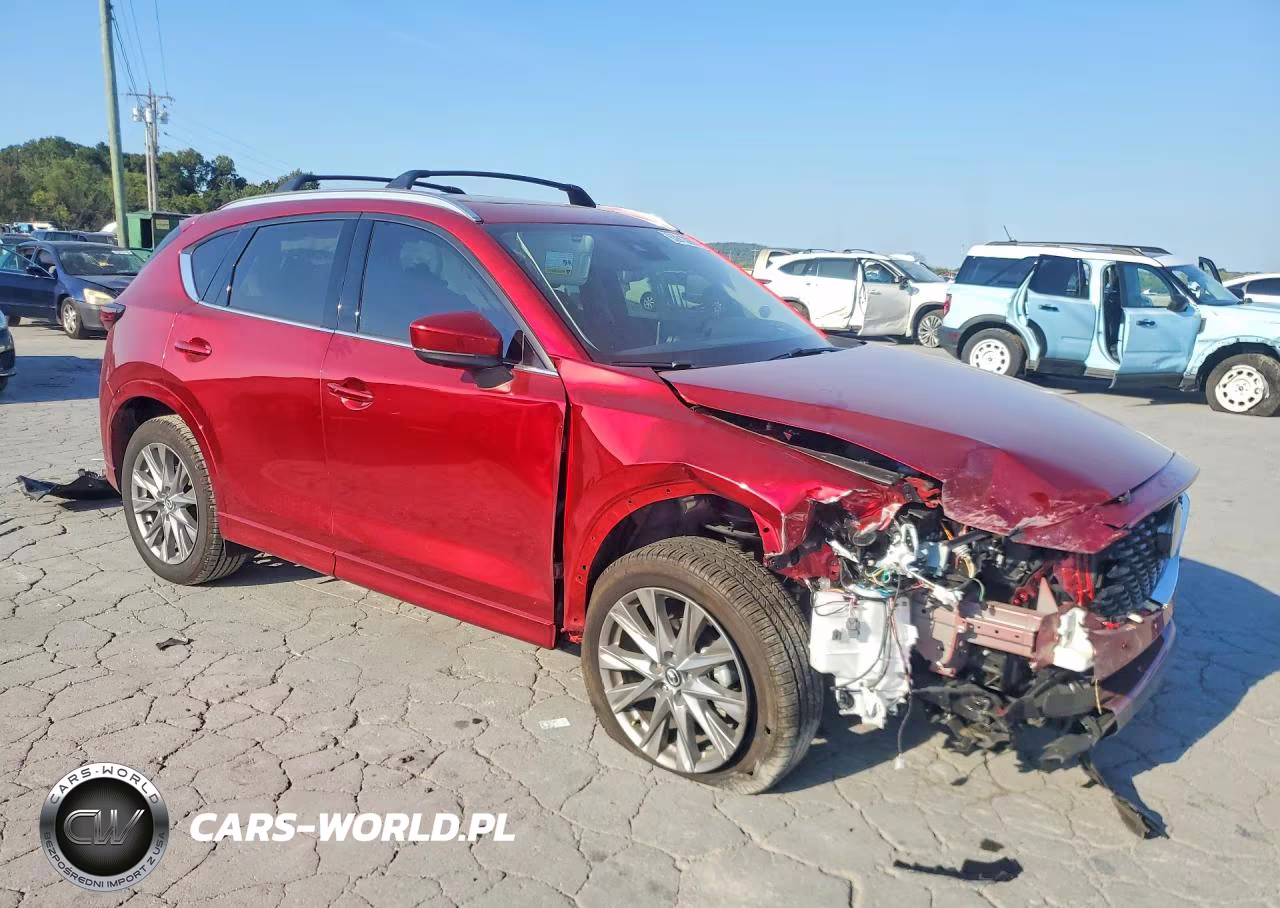 2025 Mazda Cx-5 Premium Plus VIN:JM3KFBEM5S0749482 - 4