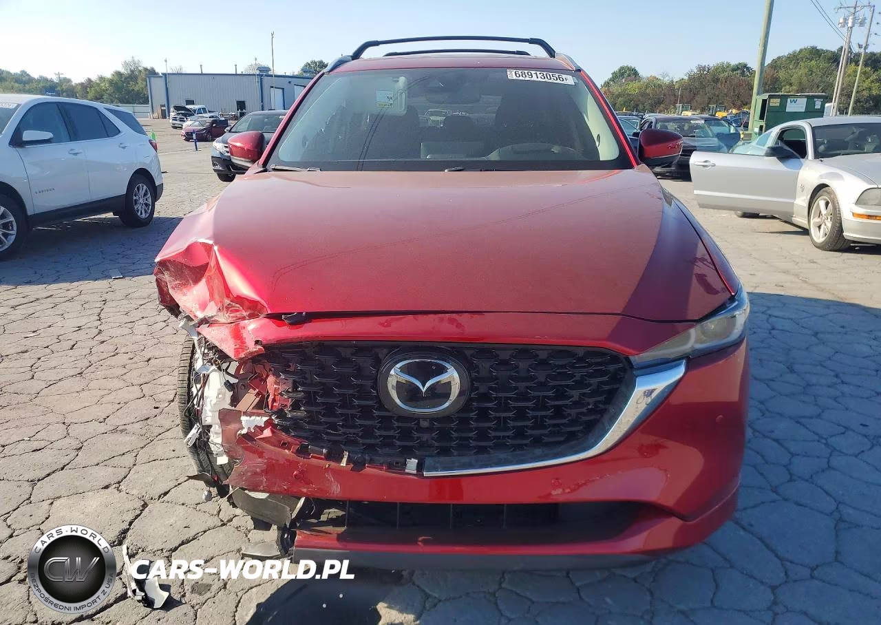 2025 Mazda Cx-5 Premium Plus VIN:JM3KFBEM5S0749482 - 5
