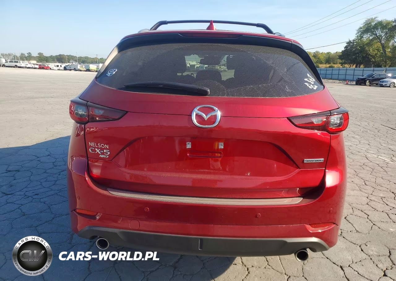 2025 Mazda Cx-5 Premium Plus VIN:JM3KFBEM5S0749482 - 6