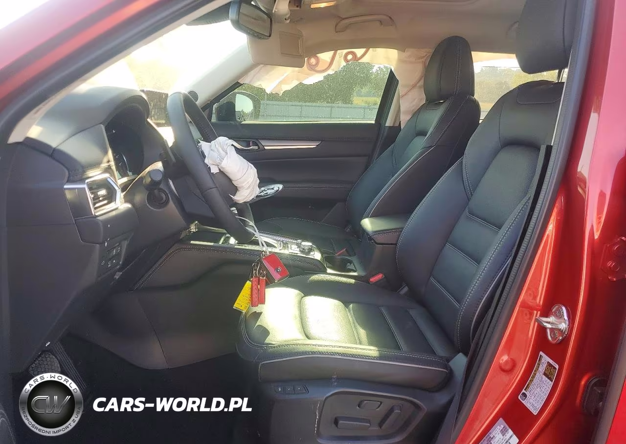 2025 Mazda Cx-5 Premium Plus VIN:JM3KFBEM5S0749482 - 7