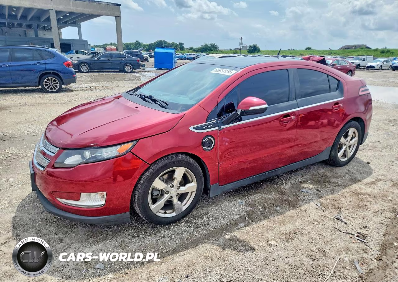2012 Chevrolet Volt