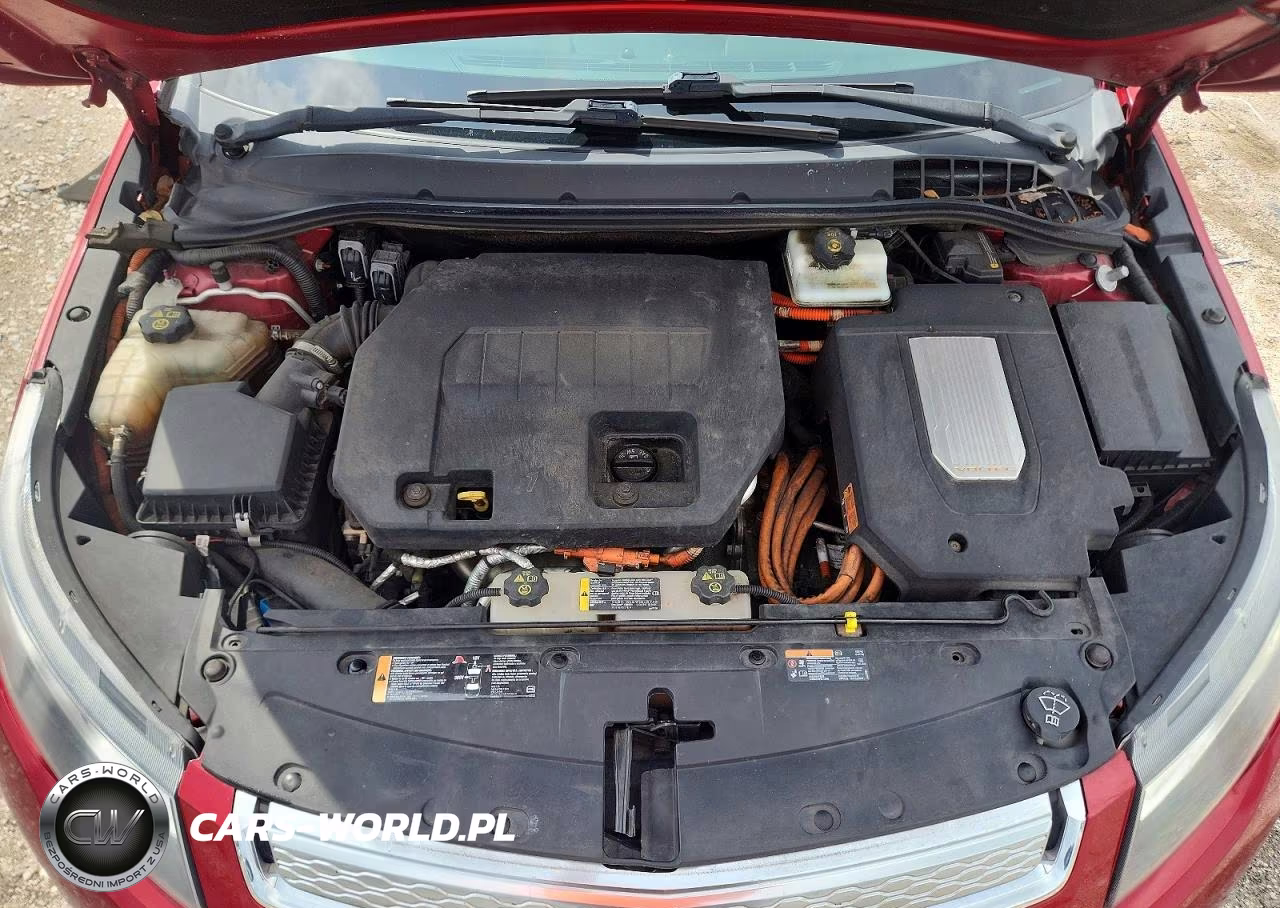 2012 Chevrolet Volt VIN:1G1RD6E43CU104675 - 11