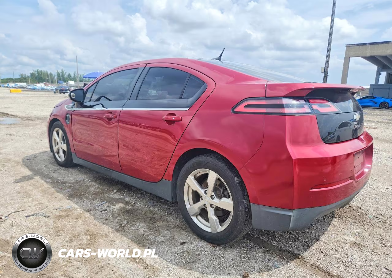 2012 Chevrolet Volt VIN:1G1RD6E43CU104675 - 2