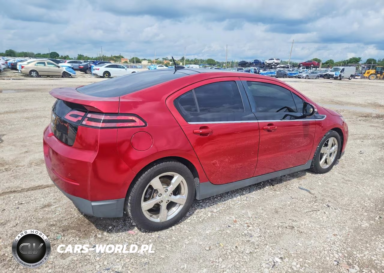 2012 Chevrolet Volt VIN:1G1RD6E43CU104675 - 3