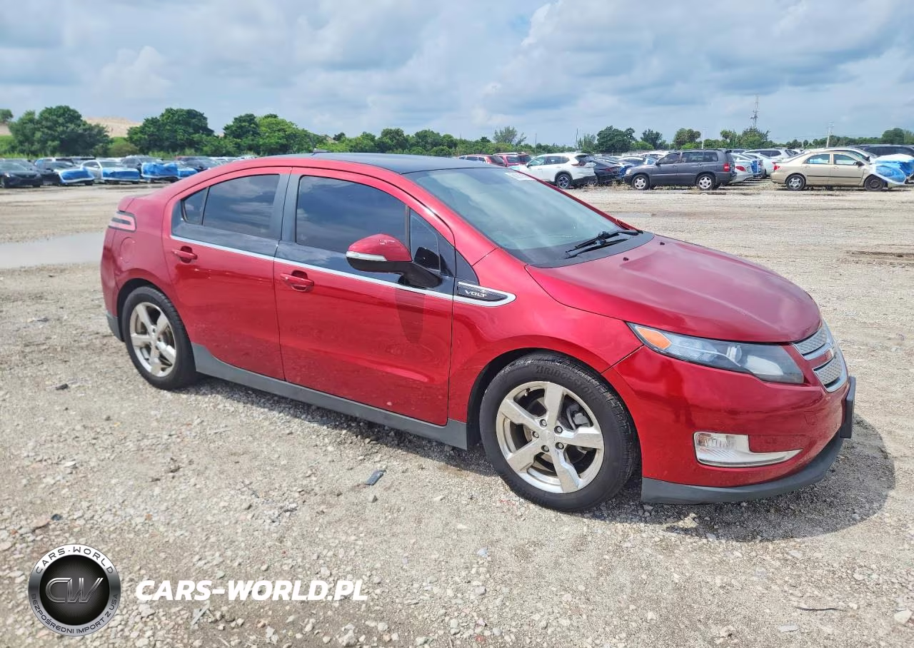 2012 Chevrolet Volt VIN:1G1RD6E43CU104675 - 4