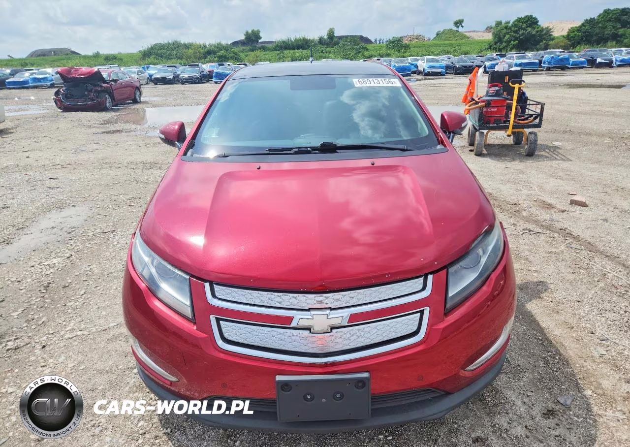 2012 Chevrolet Volt VIN:1G1RD6E43CU104675 - 5