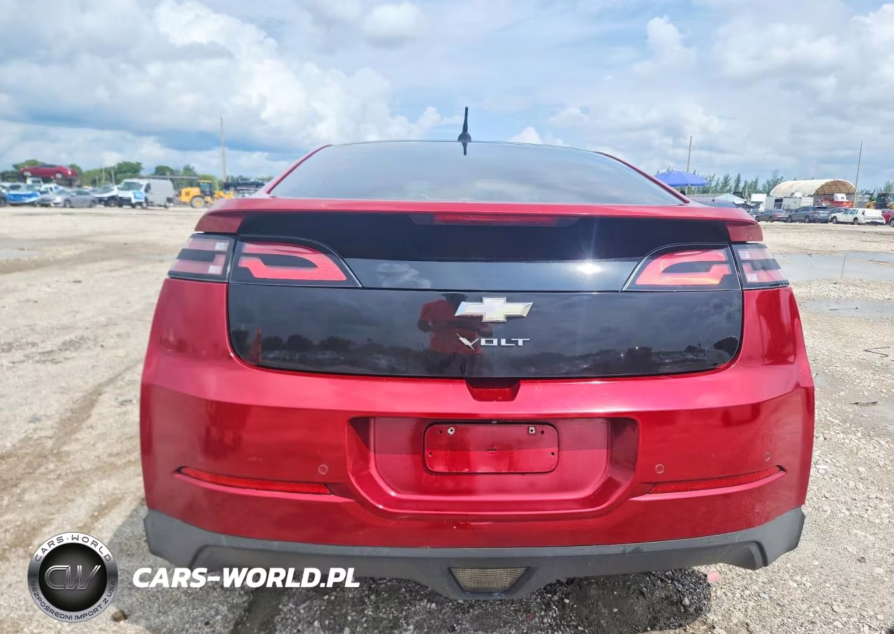 2012 Chevrolet Volt VIN:1G1RD6E43CU104675 - 6