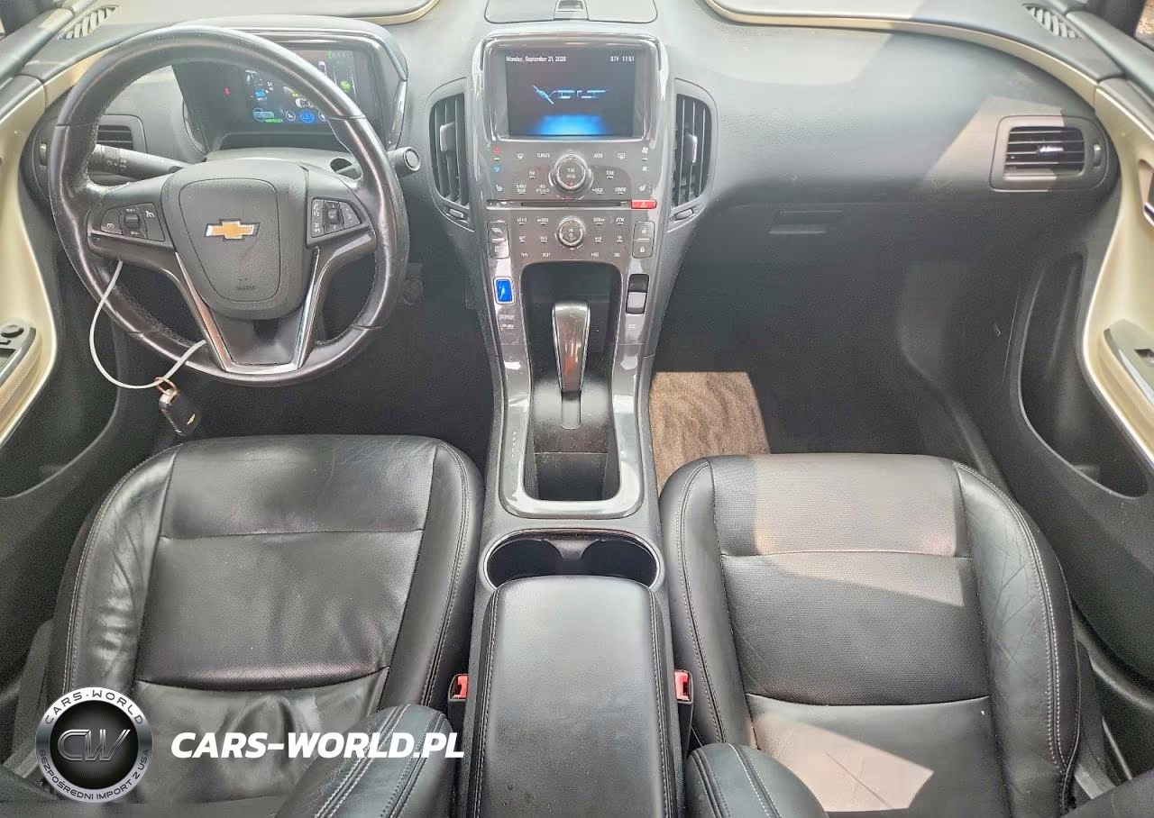 2012 Chevrolet Volt VIN:1G1RD6E43CU104675 - 8