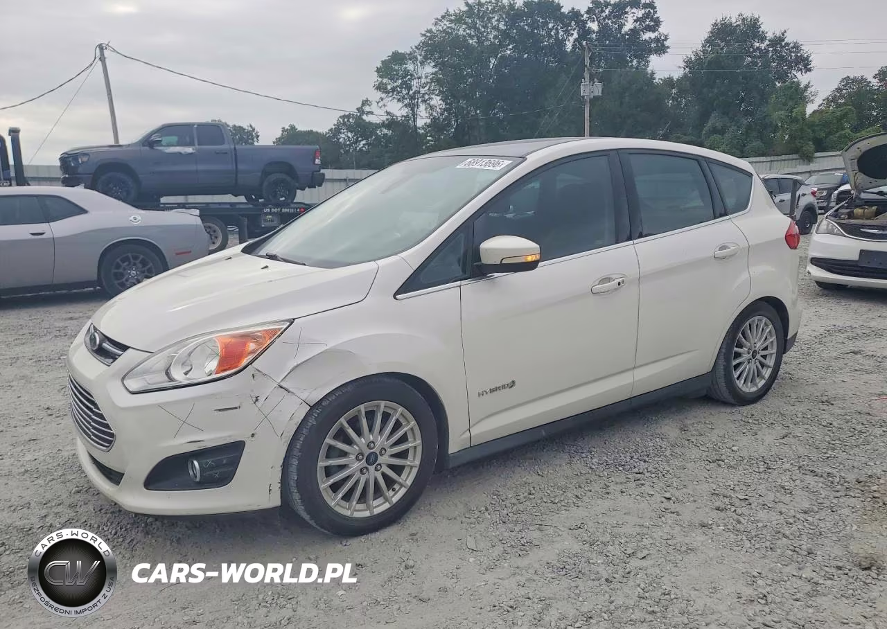 2015 Ford C-Max Sel VIN:1FADP5BU6FL110638 - 1