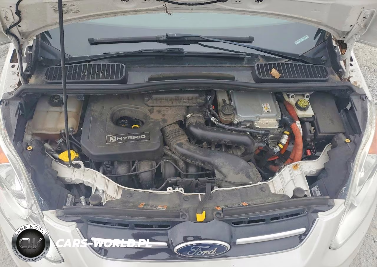 2015 Ford C-Max Sel VIN:1FADP5BU6FL110638 - 11