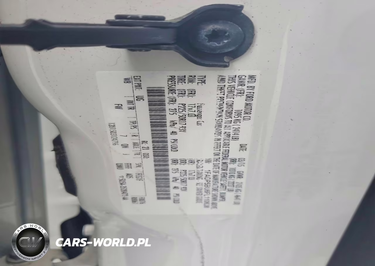 2015 Ford C-Max Sel VIN:1FADP5BU6FL110638 - 12