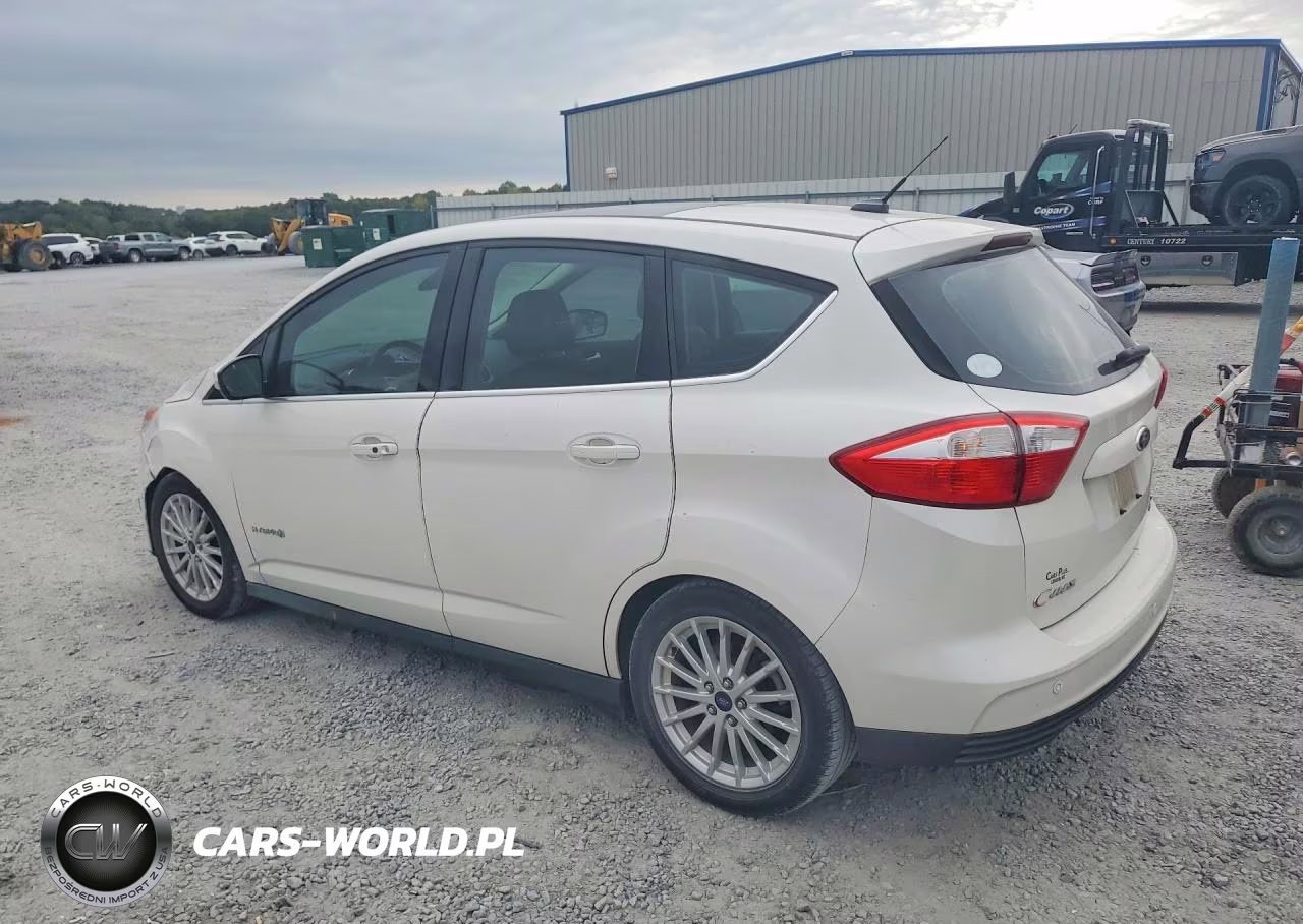 2015 Ford C-Max Sel VIN:1FADP5BU6FL110638 - 2