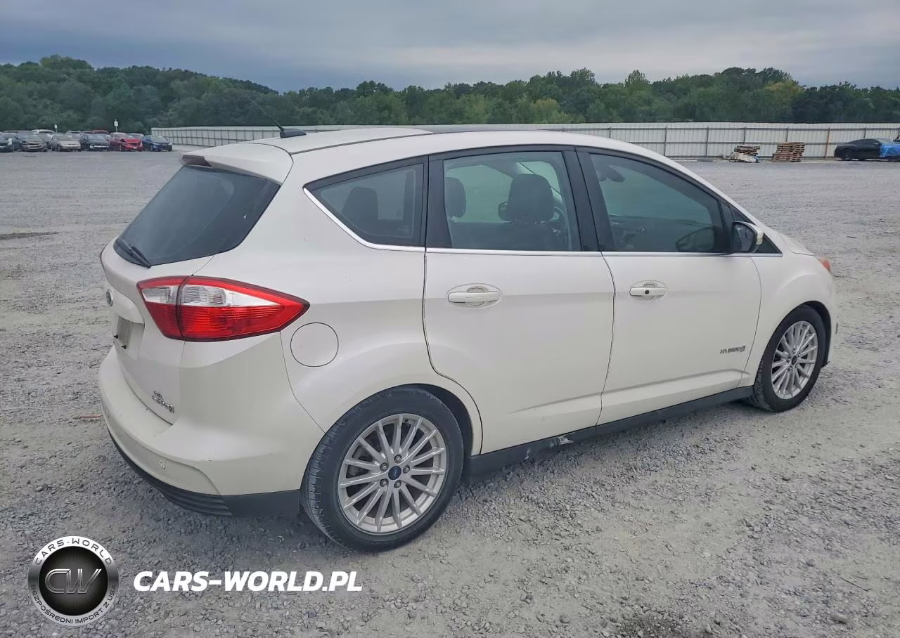 2015 Ford C-Max Sel VIN:1FADP5BU6FL110638 - 3