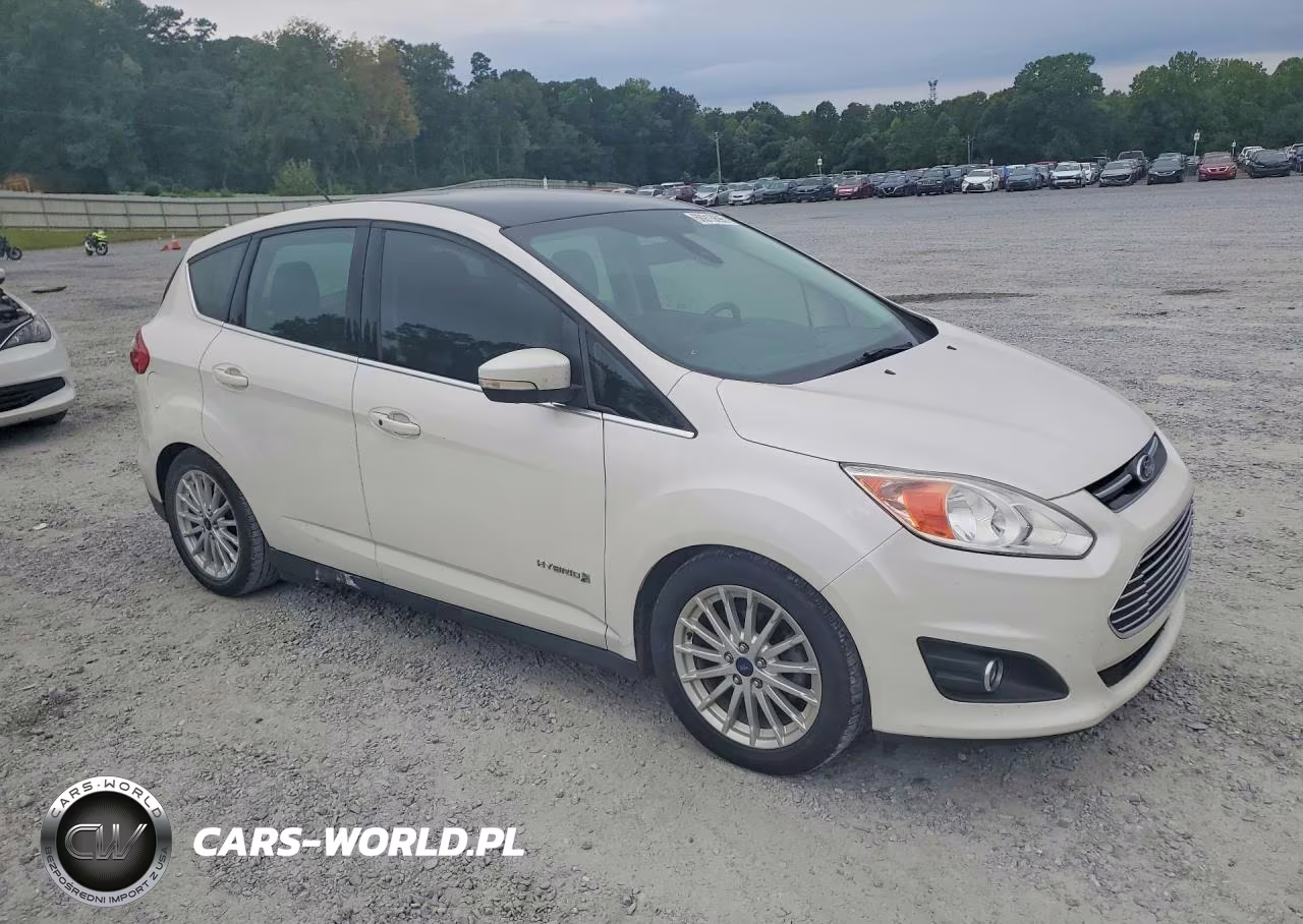 2015 Ford C-Max Sel VIN:1FADP5BU6FL110638 - 4