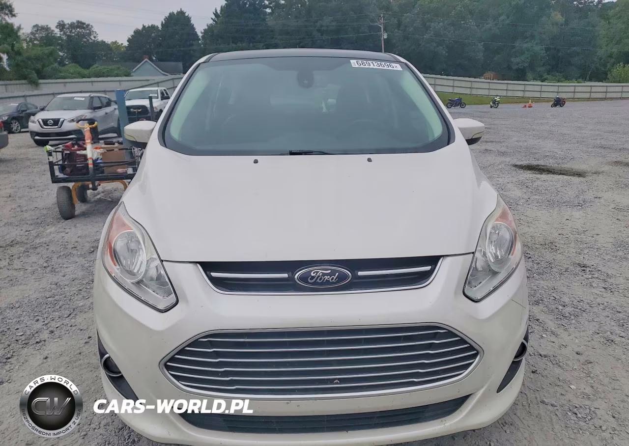 2015 Ford C-Max Sel VIN:1FADP5BU6FL110638 - 5