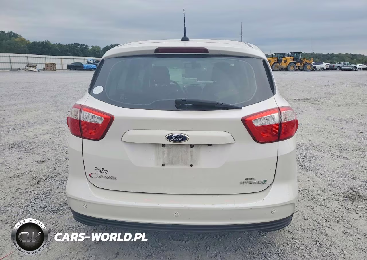 2015 Ford C-Max Sel VIN:1FADP5BU6FL110638 - 6