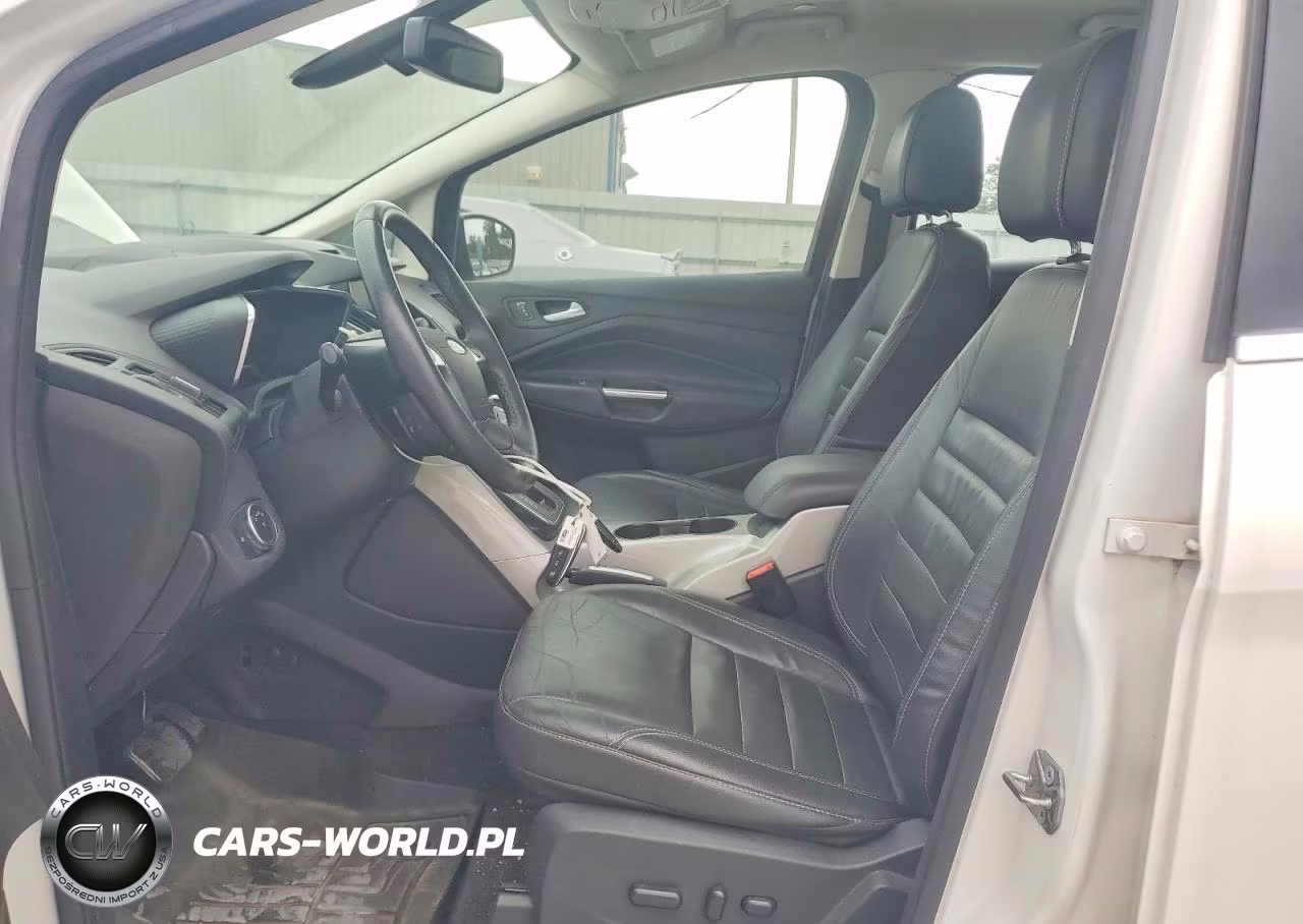2015 Ford C-Max Sel VIN:1FADP5BU6FL110638 - 7