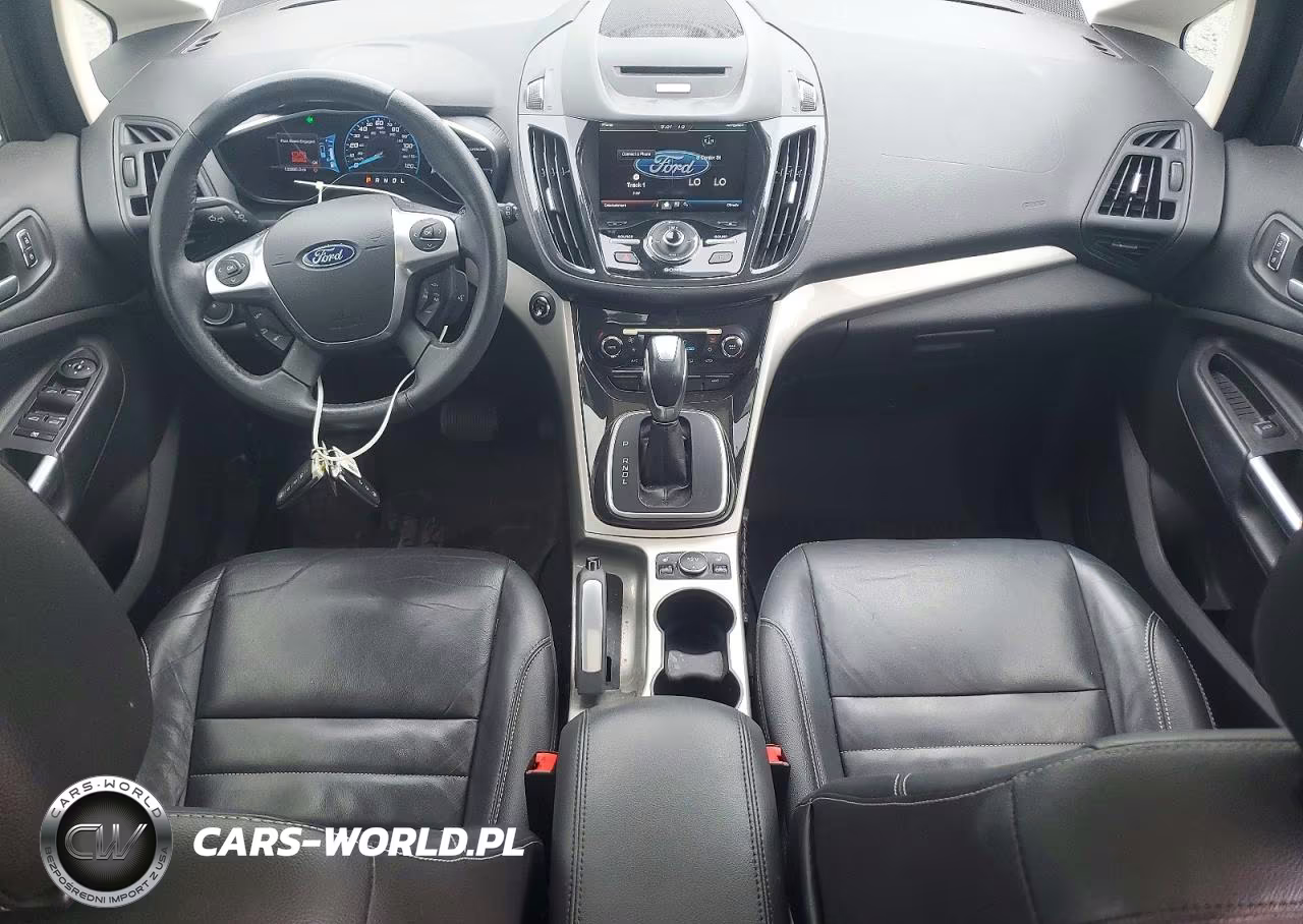 2015 Ford C-Max Sel VIN:1FADP5BU6FL110638 - 8