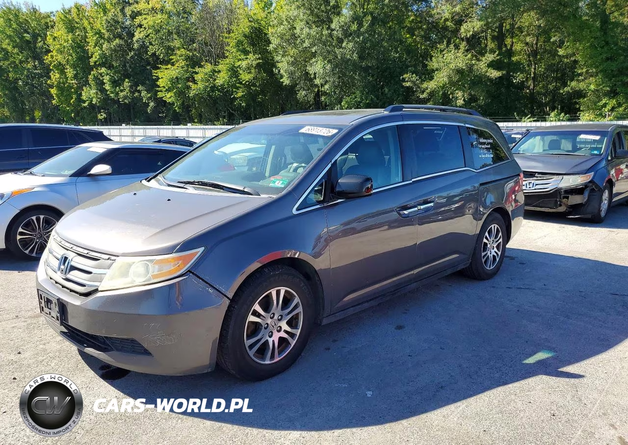 2012 Honda Odyssey Exl – zdjęcie 1 z 13
