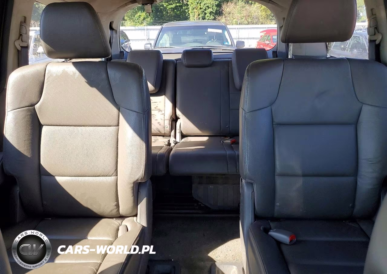 2012 Honda Odyssey Exl VIN:5FNRL5H68CB028526 - 10