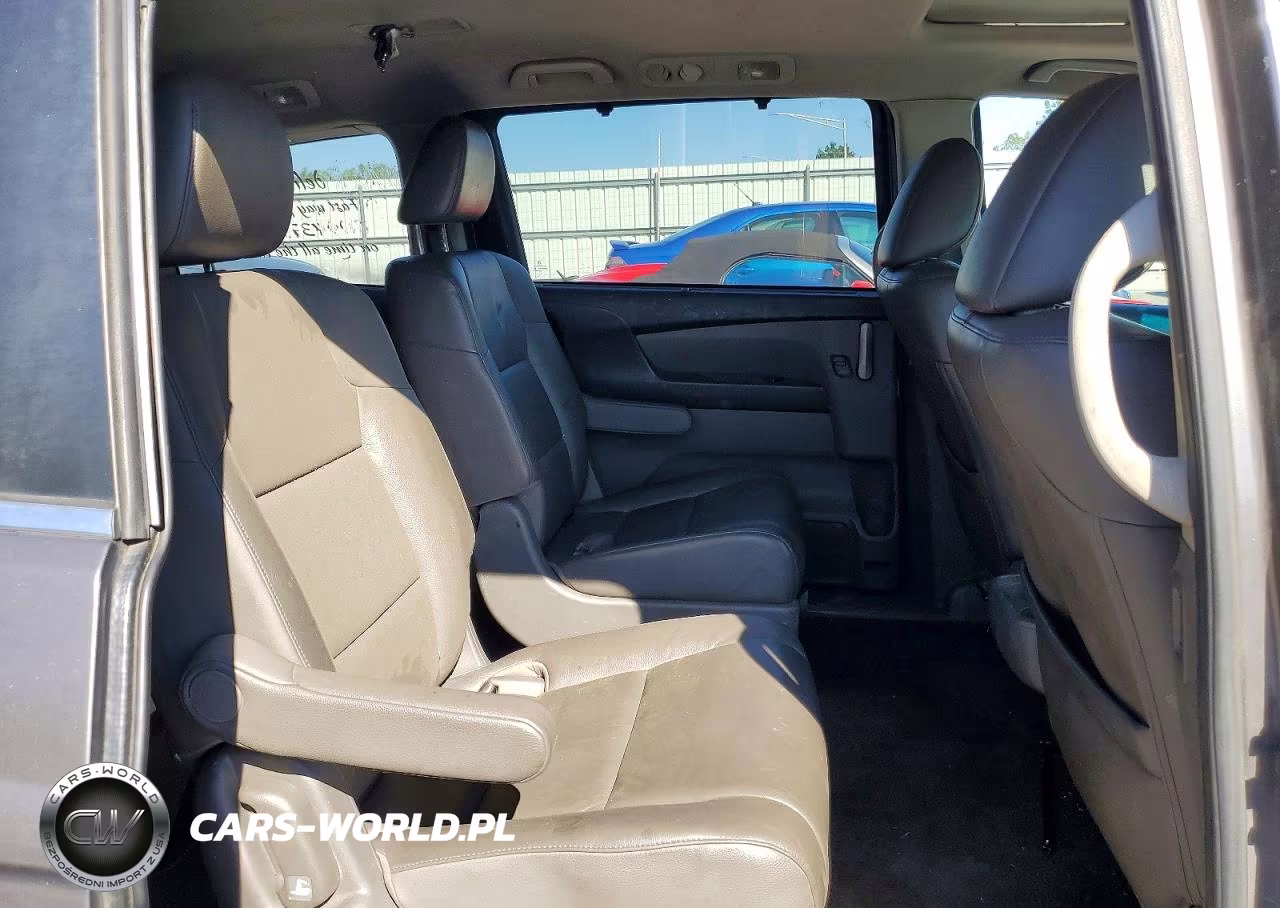 2012 Honda Odyssey Exl VIN:5FNRL5H68CB028526 - 11