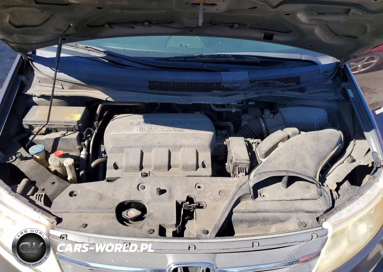 2012 Honda Odyssey Exl VIN:5FNRL5H68CB028526 - 12