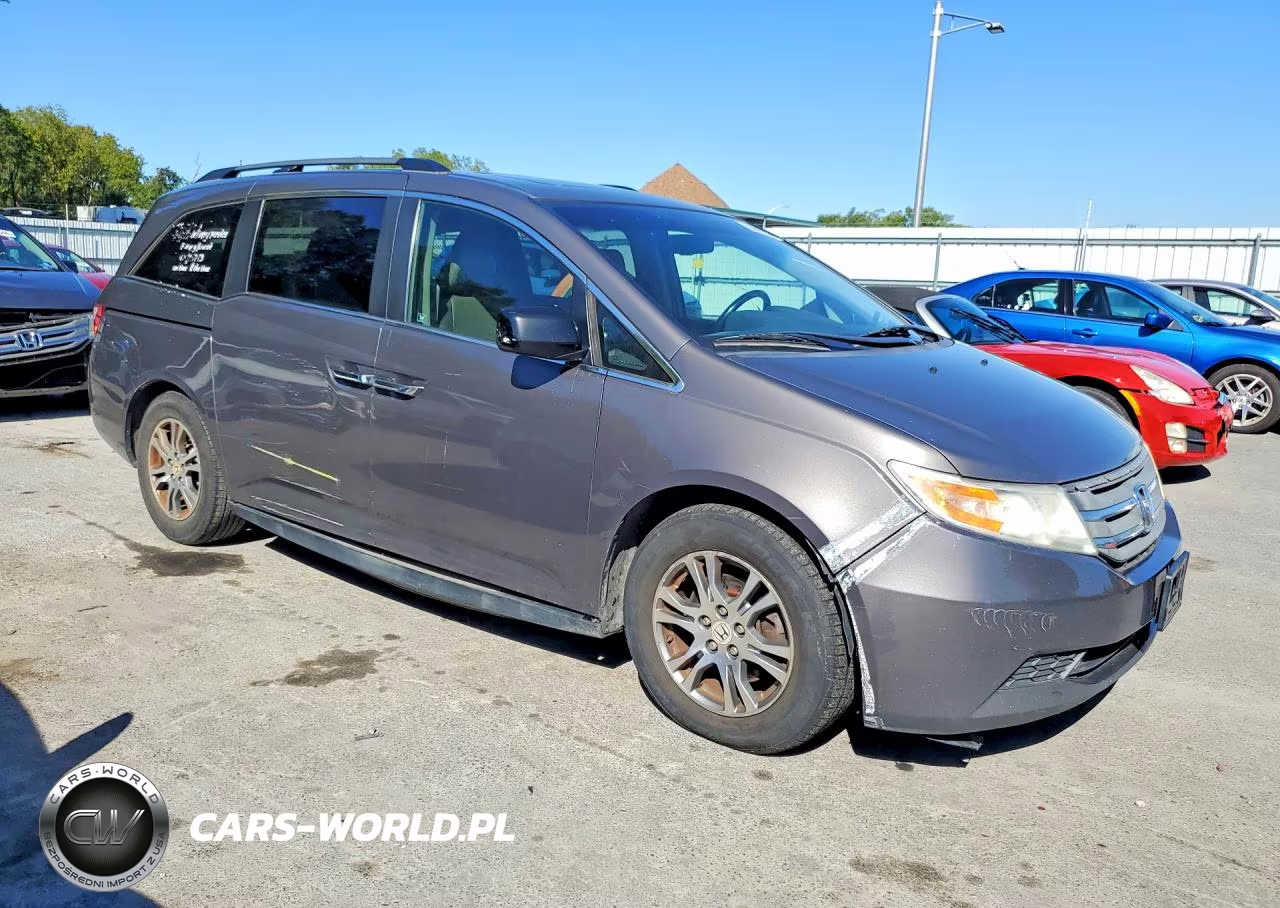 2012 Honda Odyssey Exl VIN:5FNRL5H68CB028526 - 4