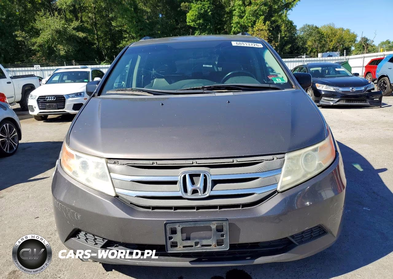 2012 Honda Odyssey Exl VIN:5FNRL5H68CB028526 - 5