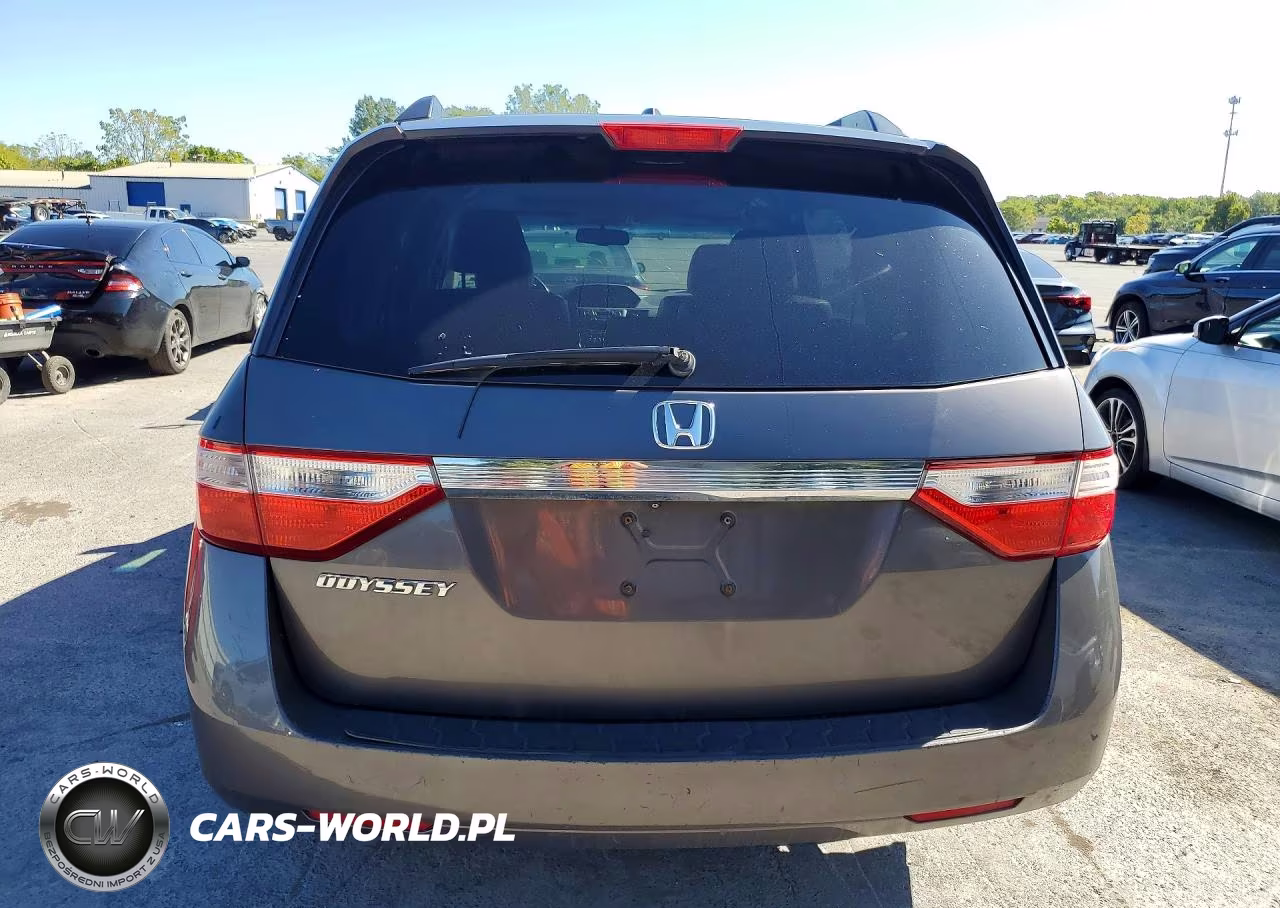 2012 Honda Odyssey Exl VIN:5FNRL5H68CB028526 - 6