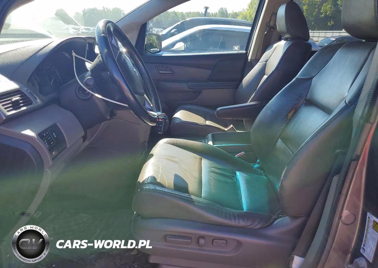 2012 Honda Odyssey Exl VIN:5FNRL5H68CB028526 - 7