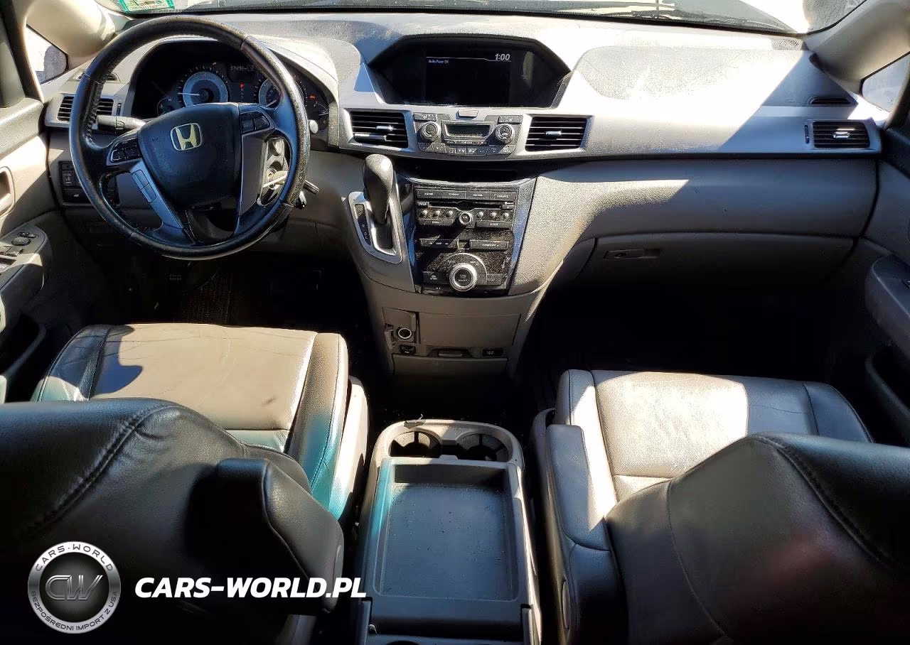 2012 Honda Odyssey Exl VIN:5FNRL5H68CB028526 - 8