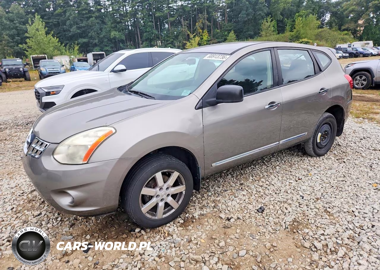 2011 Nissan Rogue S