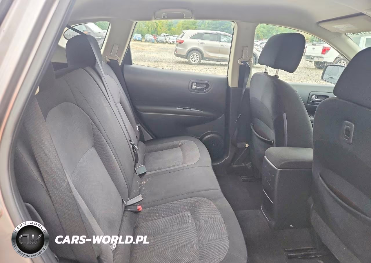 2011 Nissan Rogue S VIN:JN8AS5MV4BW687134 - 10