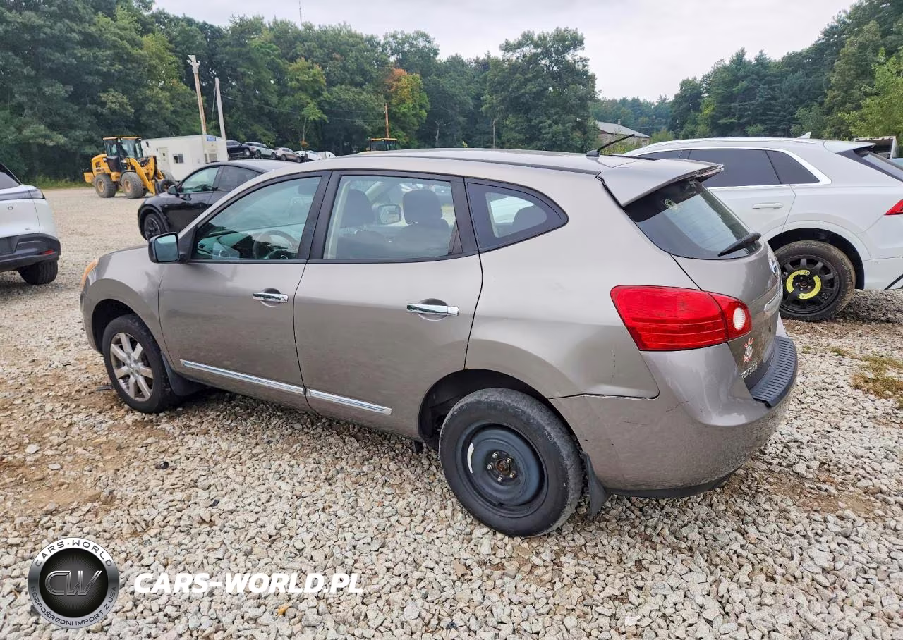2011 Nissan Rogue S VIN:JN8AS5MV4BW687134 - 2