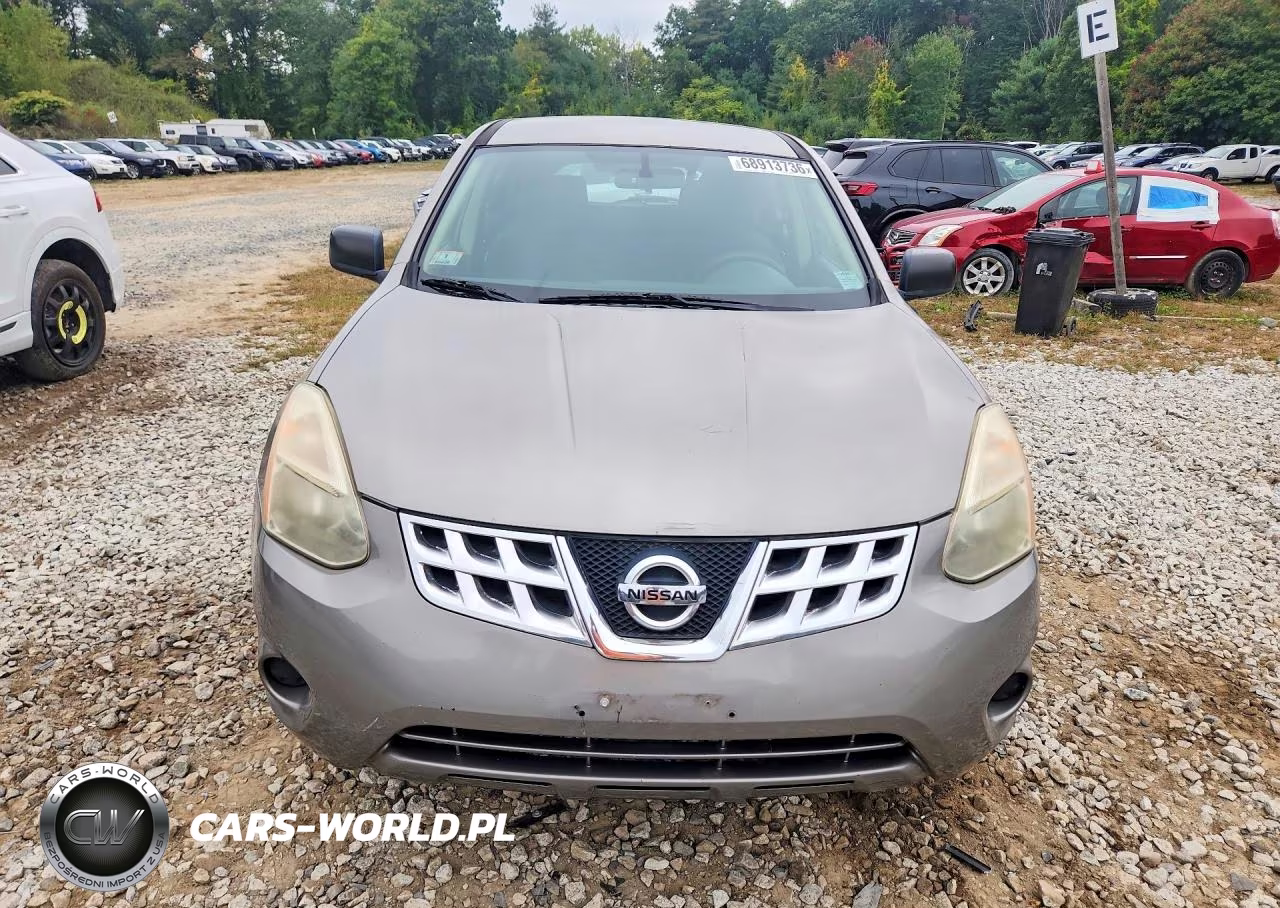 2011 Nissan Rogue S VIN:JN8AS5MV4BW687134 - 5