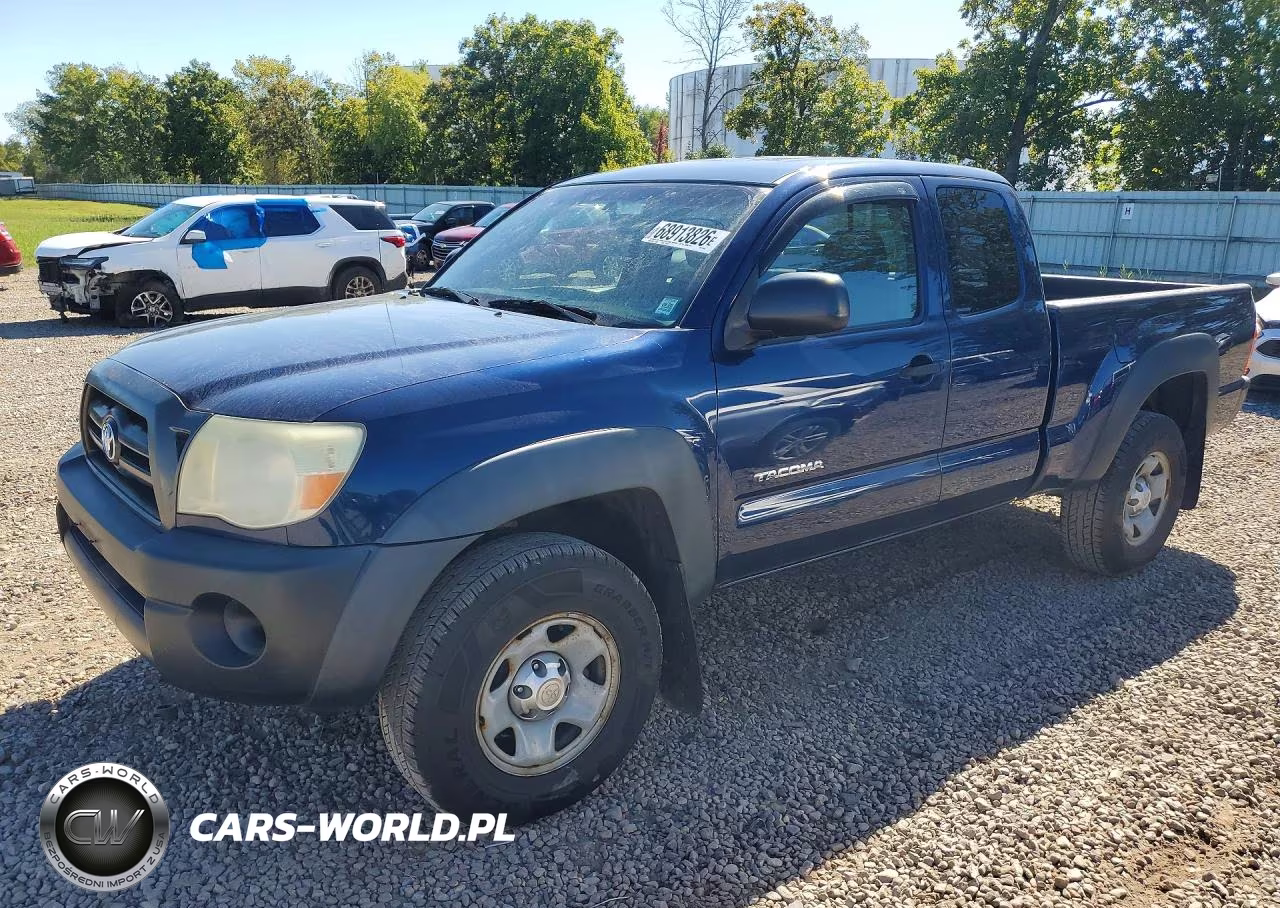 2006 Toyota Tacoma Base VIN:5TEUX42NX6Z290060 - 1