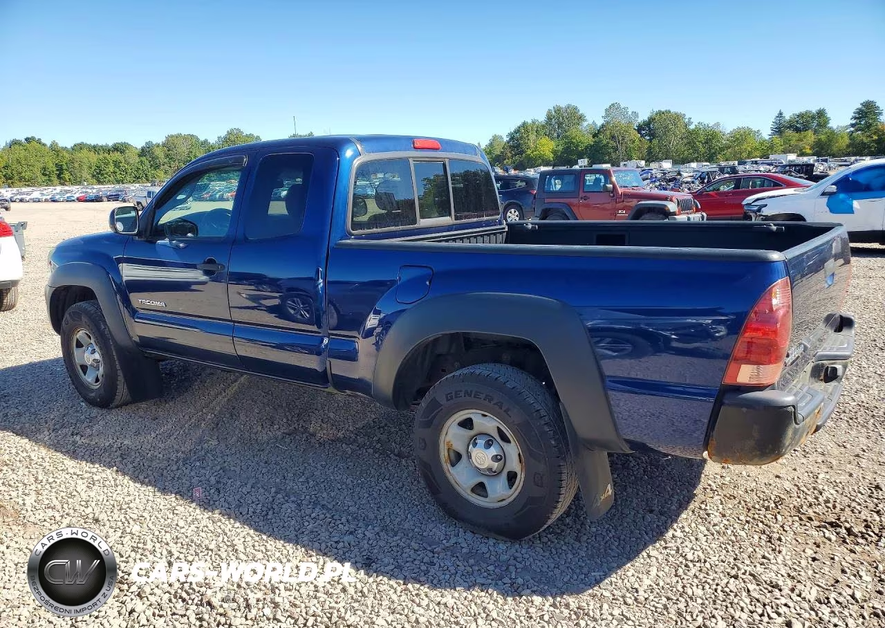 2006 Toyota Tacoma Base VIN:5TEUX42NX6Z290060 - 2