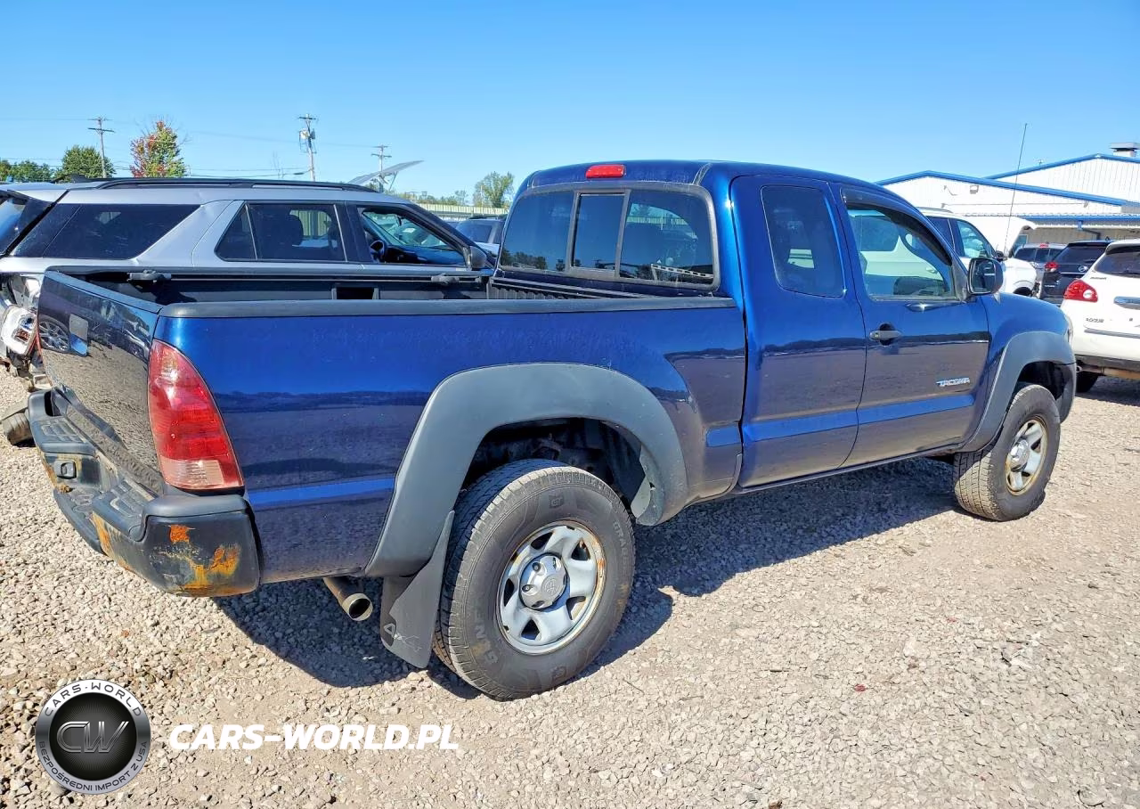 2006 Toyota Tacoma Base VIN:5TEUX42NX6Z290060 - 3