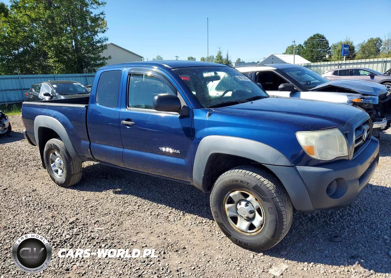2006 Toyota Tacoma Base VIN:5TEUX42NX6Z290060 - 4