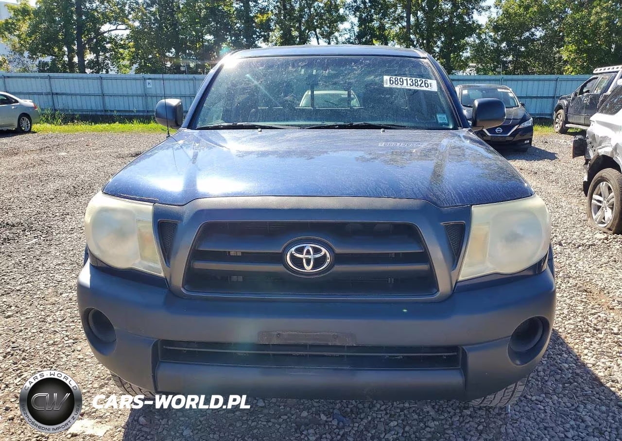 2006 Toyota Tacoma Base VIN:5TEUX42NX6Z290060 - 5