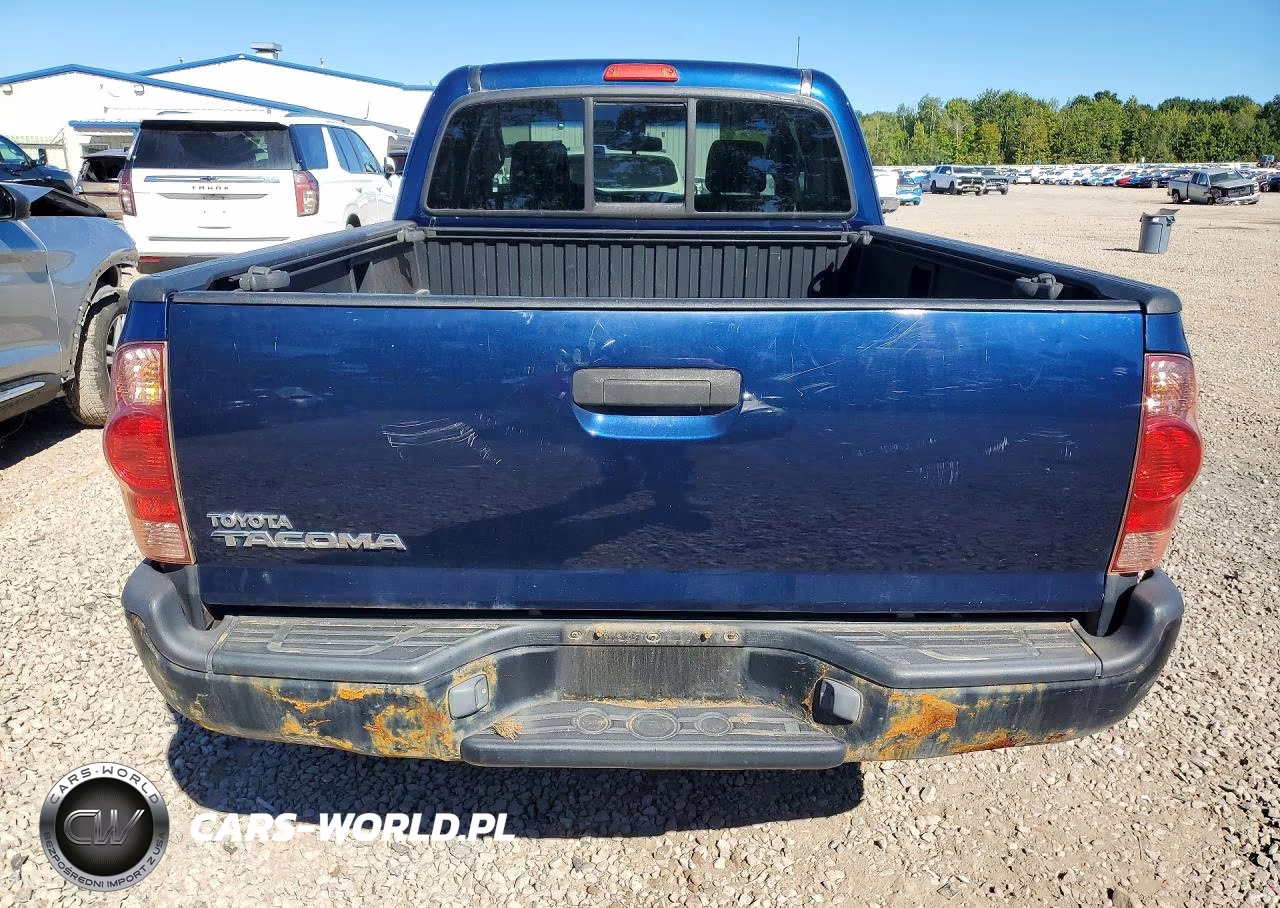 2006 Toyota Tacoma Base VIN:5TEUX42NX6Z290060 - 6