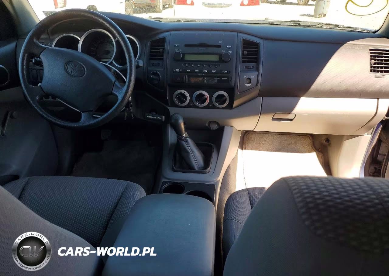 2006 Toyota Tacoma Base VIN:5TEUX42NX6Z290060 - 8