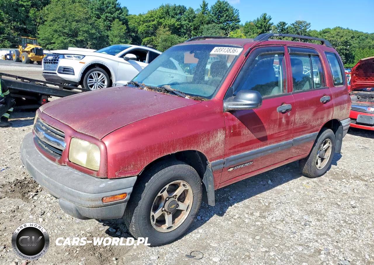 2000 Chevrolet Tracker